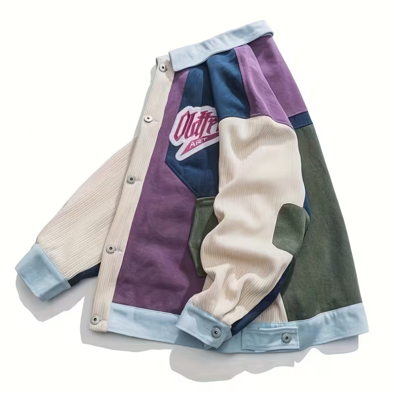 Chinese Streetwear Men's Jacket